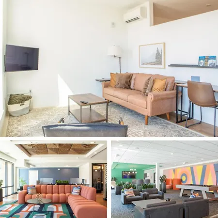 Modern East Side 1Br Apt With Balcony, Pool, And Gym